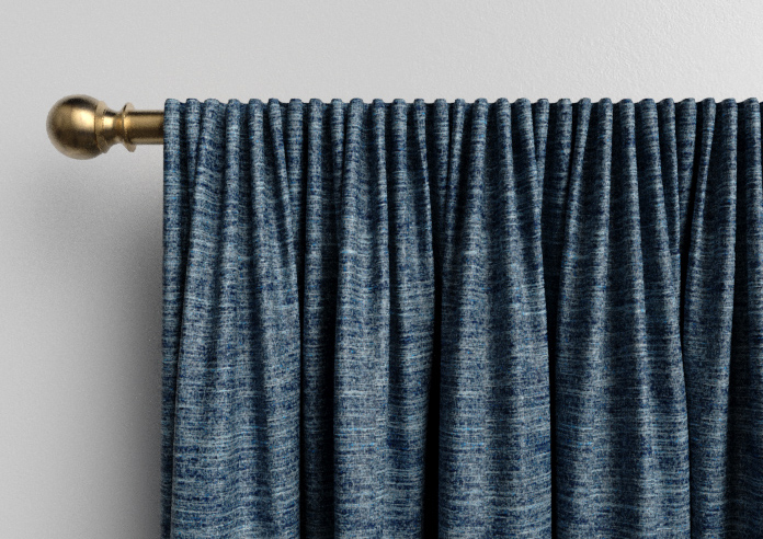 Mirdif, Digital Blue - Made to Measure Curtains - Image 9